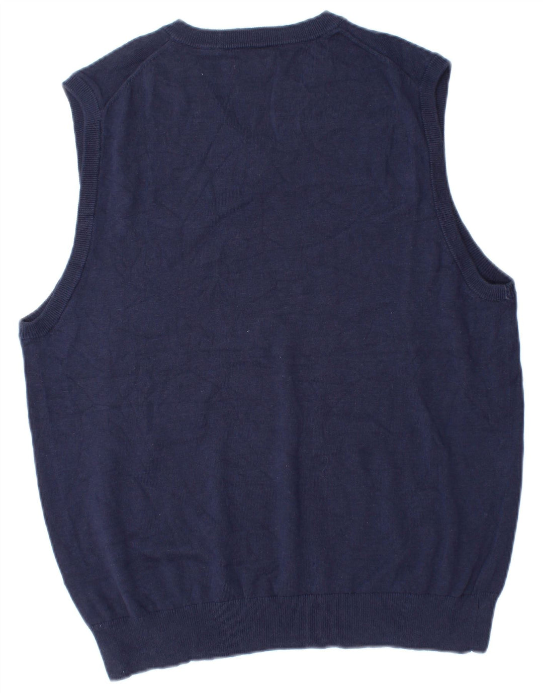 Canotta da uomo Izod Canotta media in cotone blu navy
