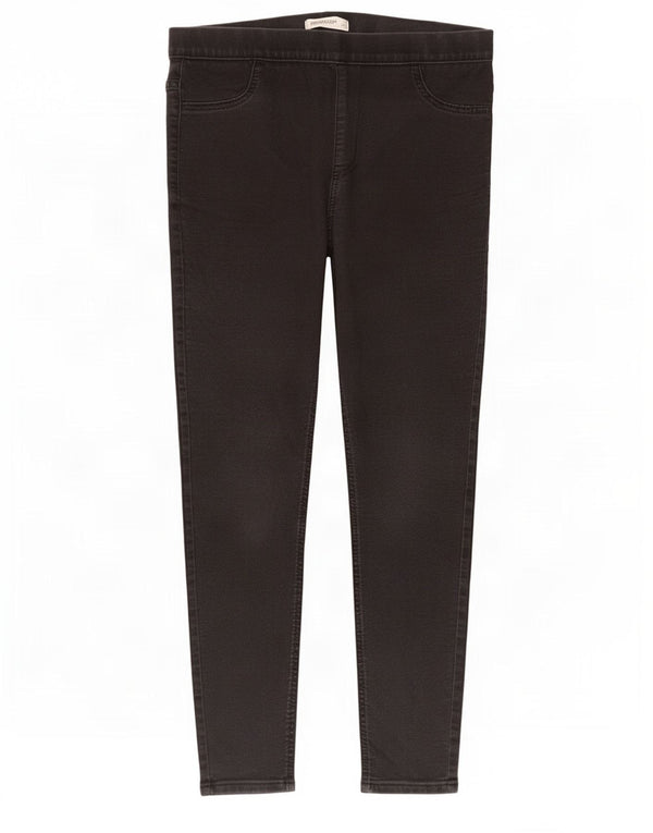 Jeans Jeggings da donna Marks & Spencer UK 14 Large W32 L27 Cotone nero