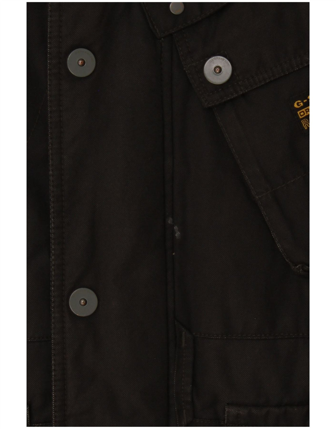 Giacca a vento da uomo G-Star UK 36 piccolo cotone grigio