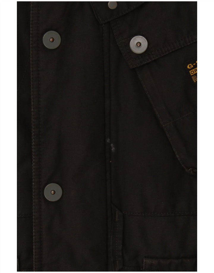 Giacca a vento da uomo G-Star UK 36 piccolo cotone grigio