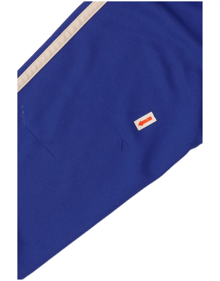 ADIDAS Maglia da tuta da uomo Climalite Pullover Blu medio color block