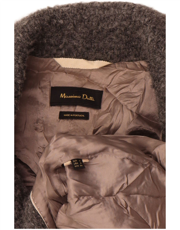 Soprabito oversize da donna Massimo Dutti UK 10 piccolo grigio