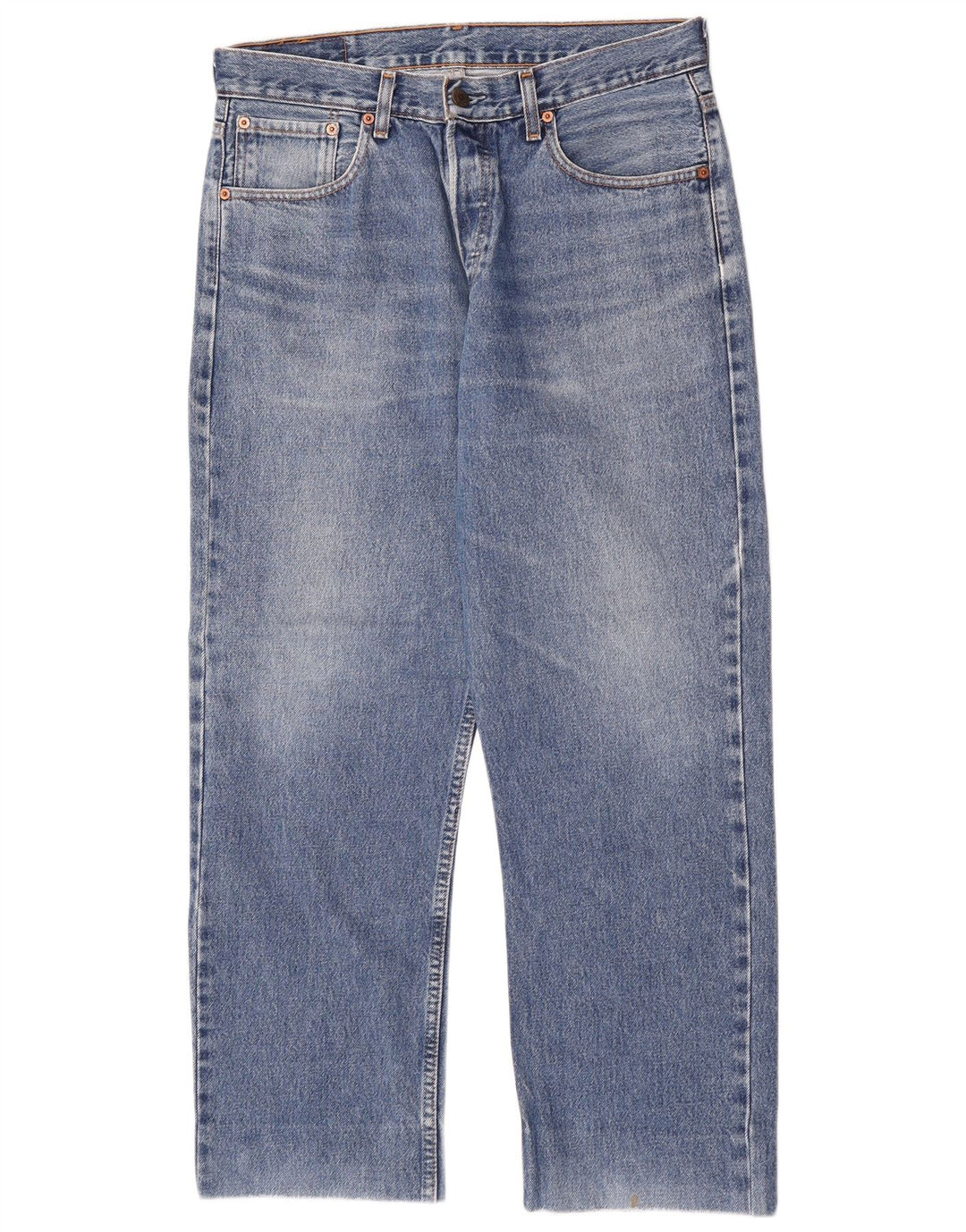 Levi's Uomo 582 Jeans dritti W33 L28 Cotone blu