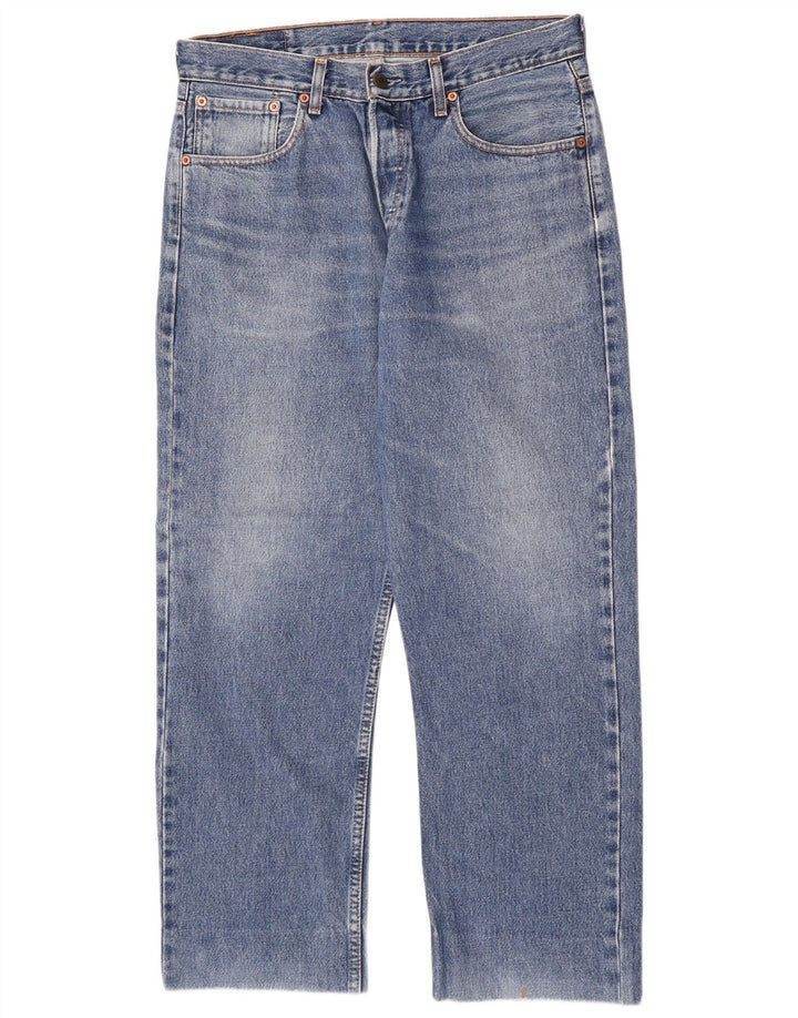 Levi's Uomo 582 Jeans dritti W33 L28 Cotone blu