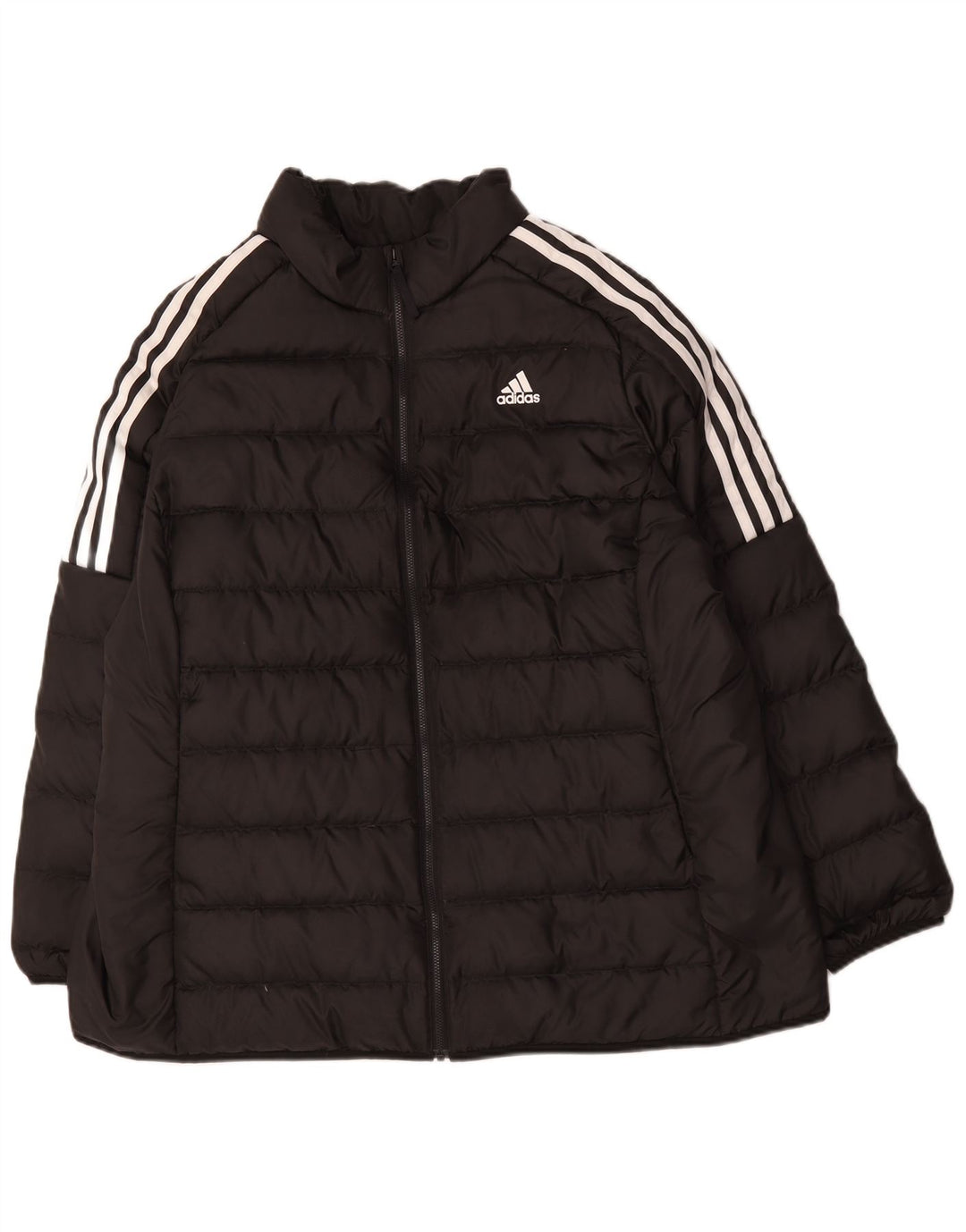 Giacca imbottita da donna Adidas UK 24/26 2XL poliestere nero
