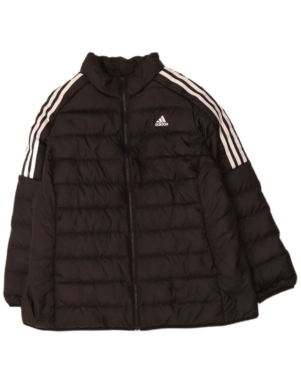 Giacca imbottita da donna Adidas UK 24/26 2XL poliestere nero