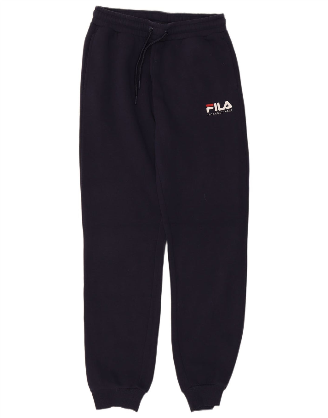 Fila Pantaloni da tuta da uomo Joggers Small Blu Navy Cotone