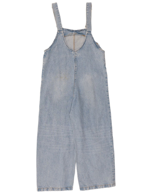 Salopette da donna Zara Jeans larghi UK 10 Small W32 L24 Cotone blu