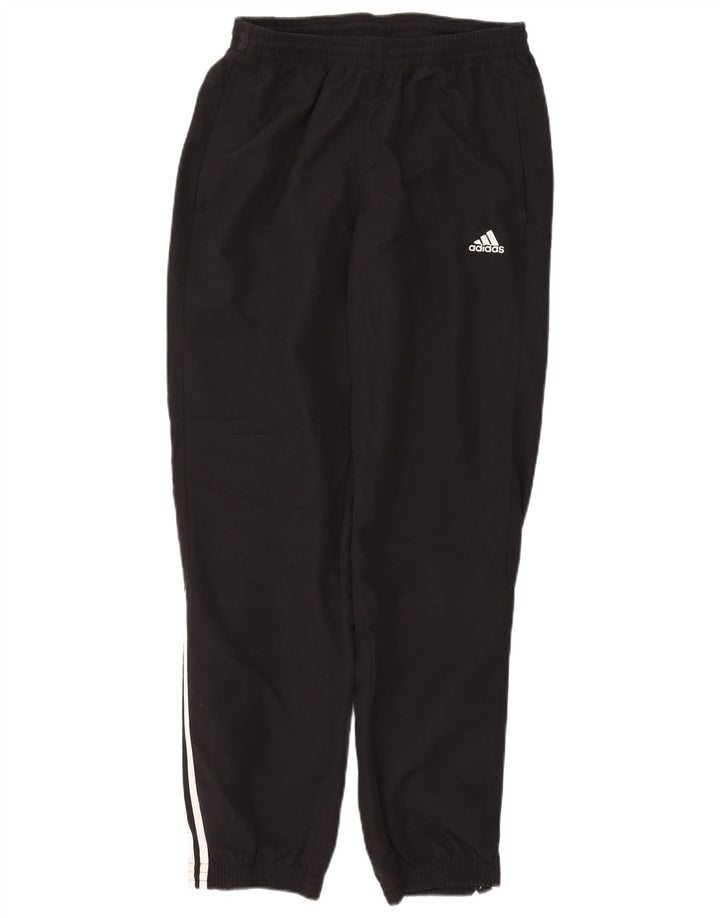 Adidas Pantaloni da tuta da uomo Joggers Medium Black Poliestere