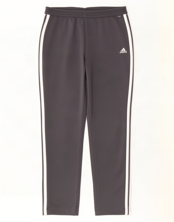 Pantaloni da tuta da donna Adidas UK 12 Medium Nero Poliestere