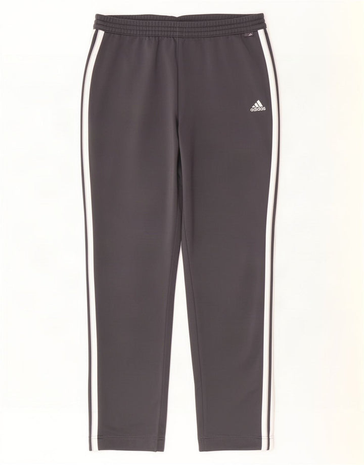 Pantaloni da tuta da donna Adidas UK 12 Medium Nero Poliestere