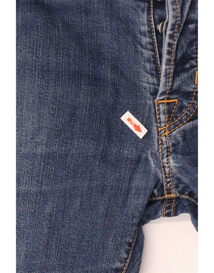 Jacob Cohen Jeans slim fatti a mano da uomo W35 L29 cotone blu