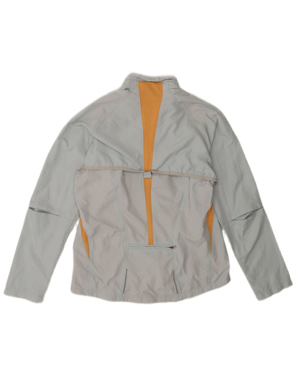 Adidas Giacca da tuta da donna UK 12 Blu medio Poliestere