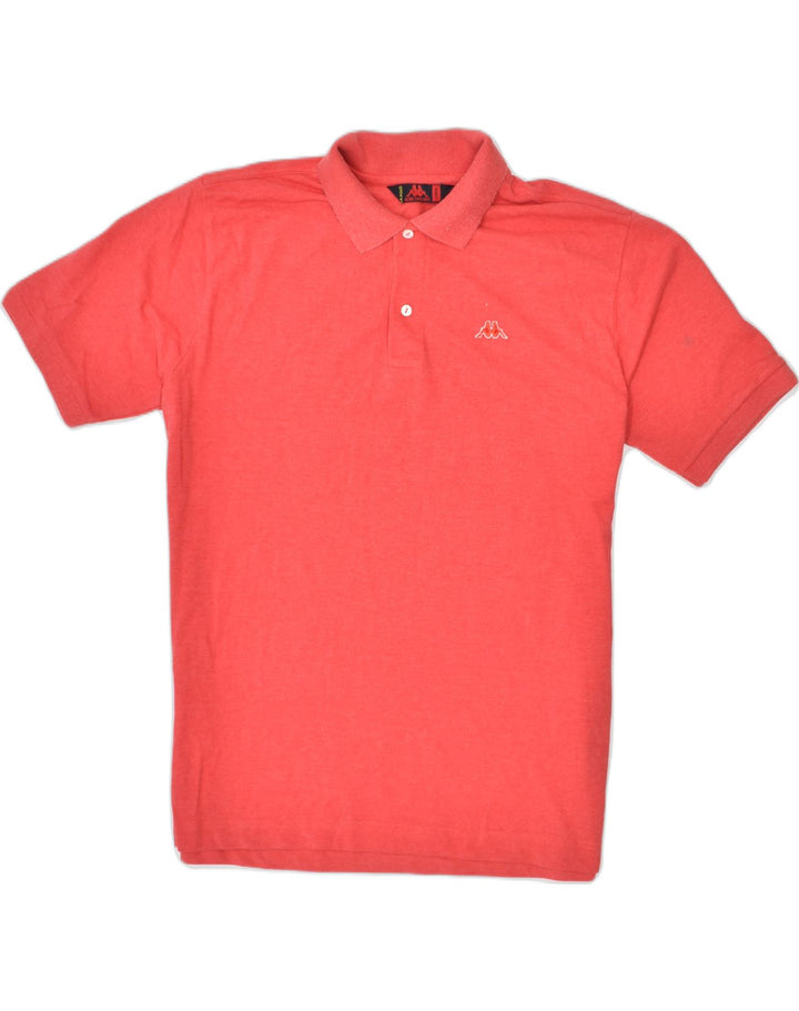 KAPPA Mens Polo Shirt Large Red Cotton | Vintage | Thrift | Second-Hand | Used Clothing | Messina Hembry 
