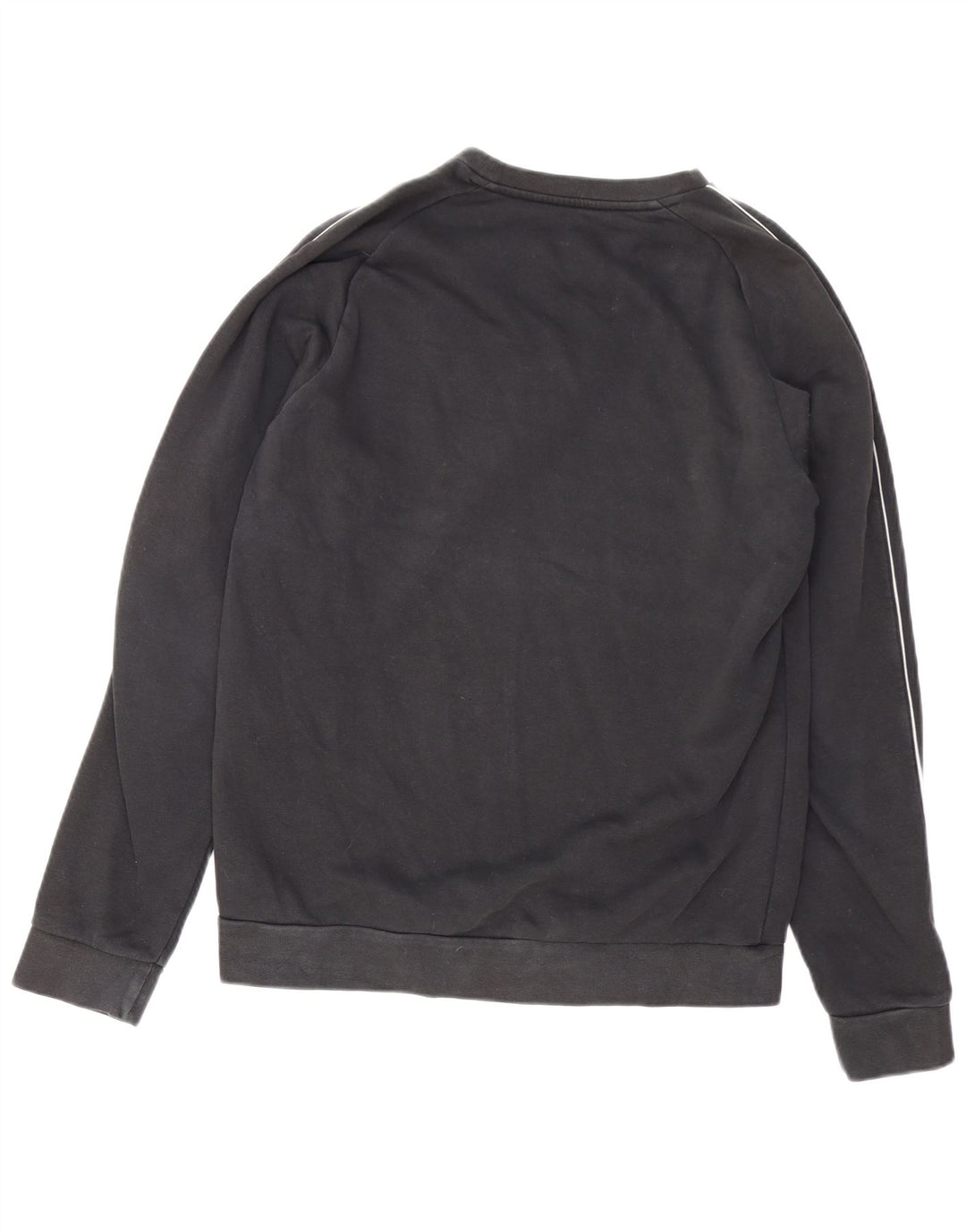 Felpa Adidas Uomo Maglione Medio Nero Cotone