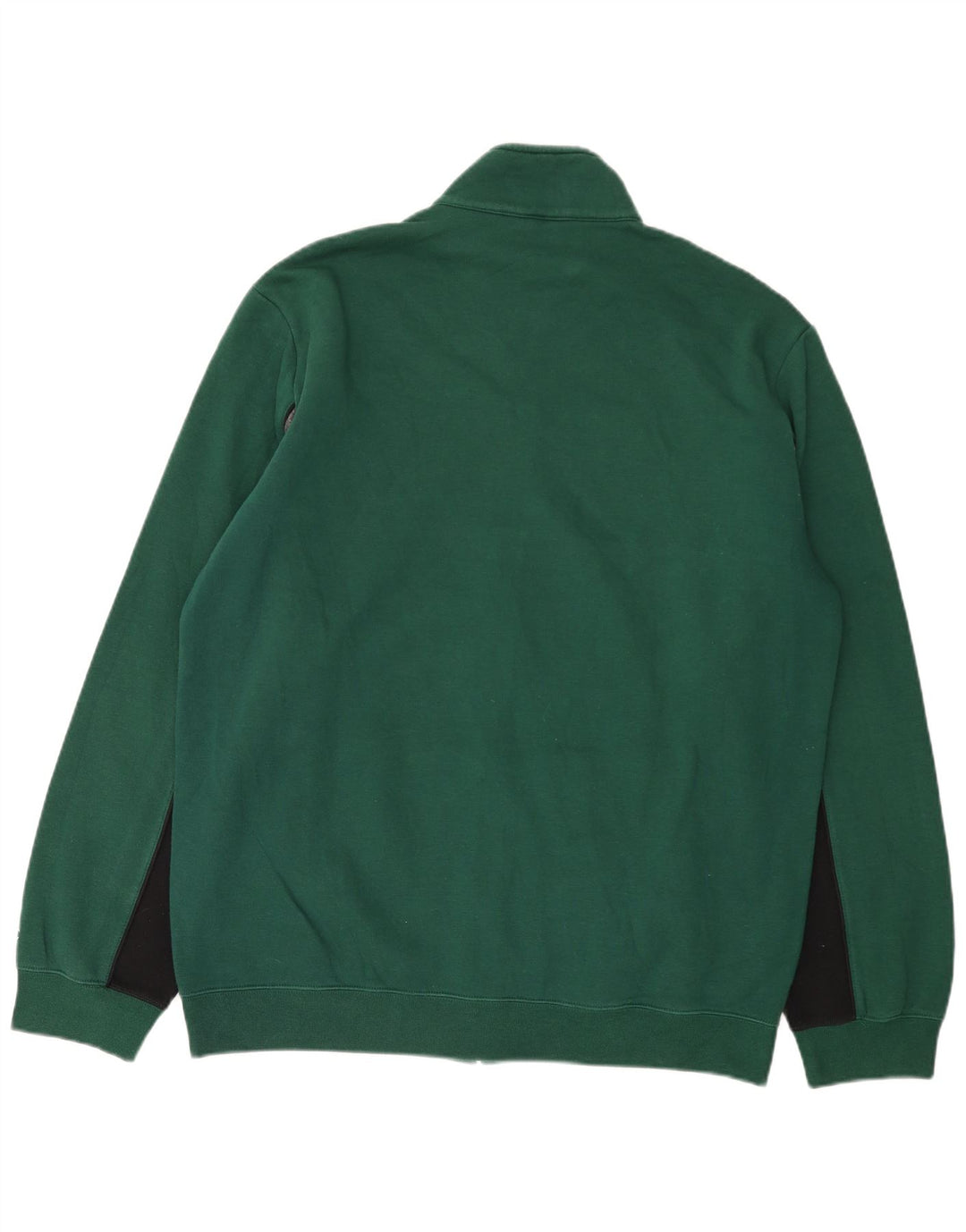 Giacca da tuta da uomo Champion 3XL verde a blocchi di colore
