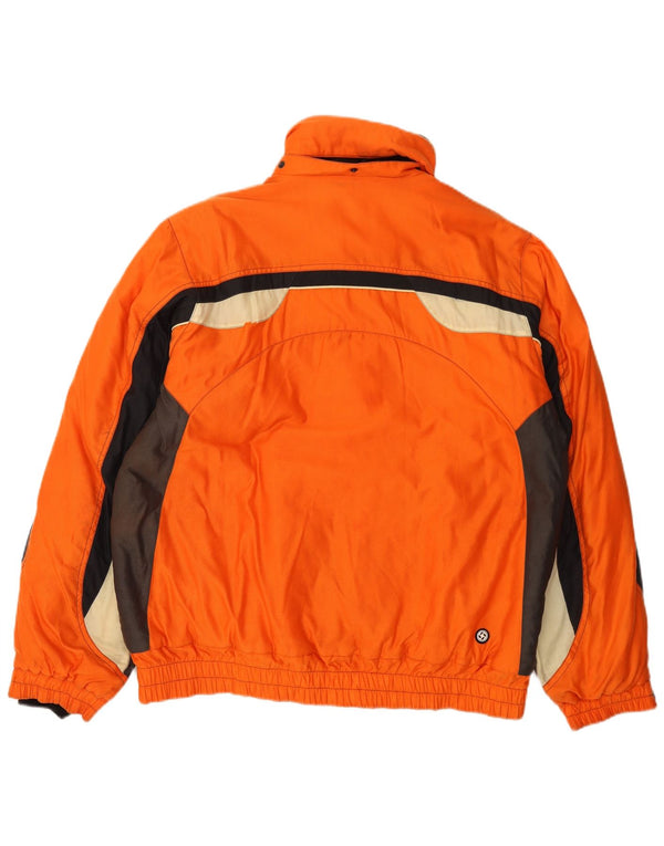 Giacca da sci imbottita da uomo Colmar IT 52 Large Orange Colourblock Sports