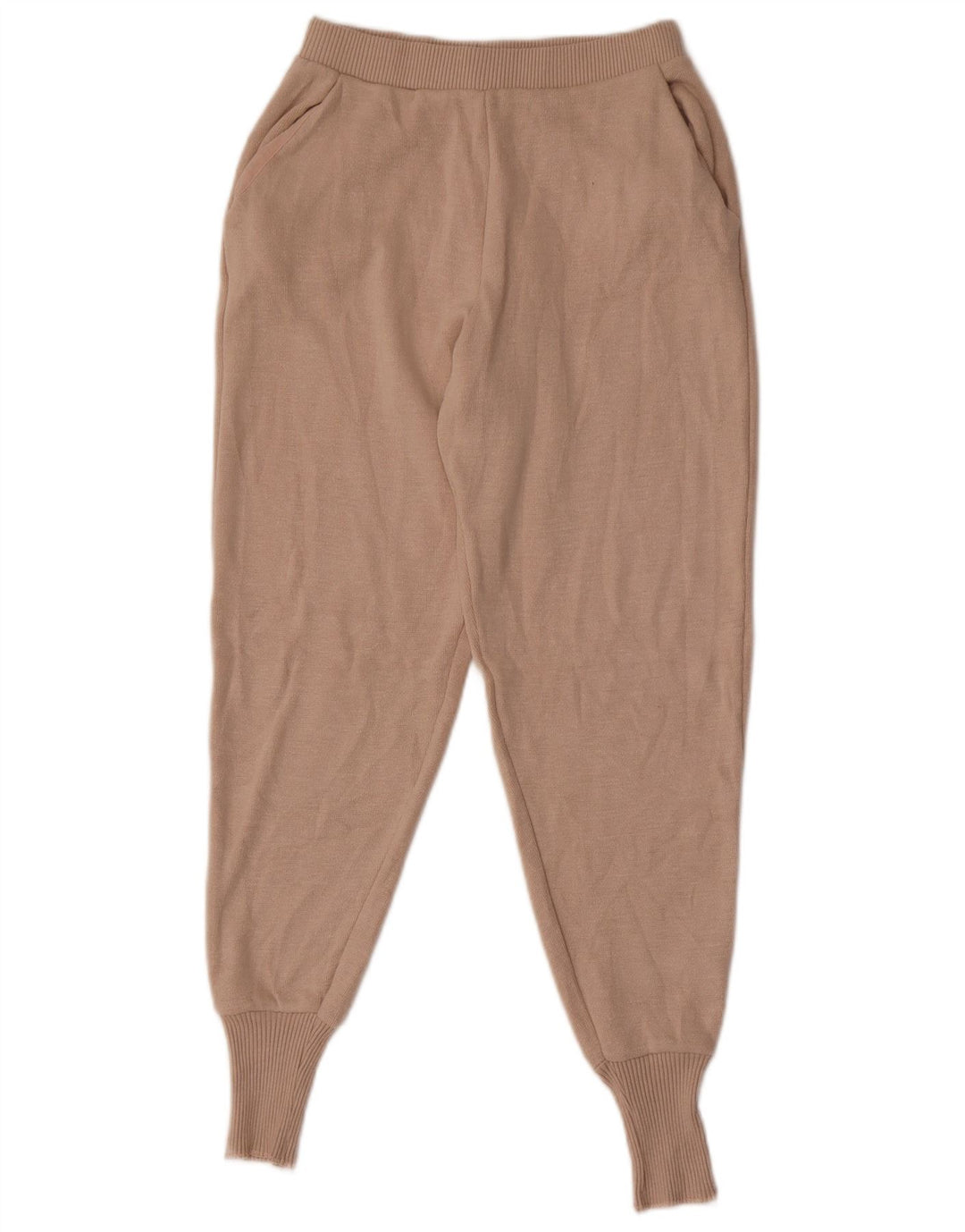 Pantaloni da tuta da donna ZARA Joggers UK 8 Small Beige