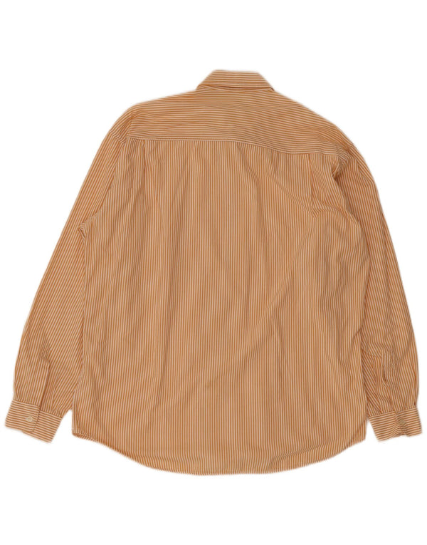 Camicia da uomo Carrera grande gessato arancione
