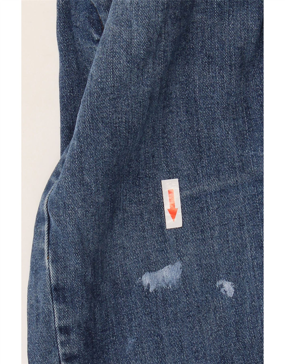 Jeans affusolati da uomo Marks & Spencer W32 L29 cotone blu