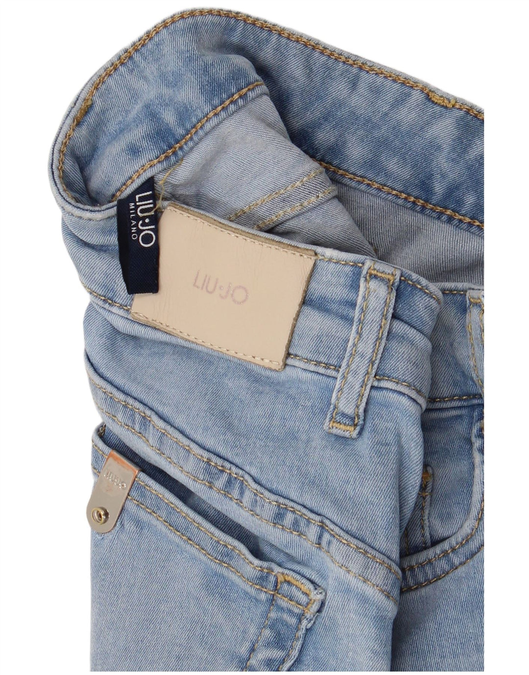 Jeans affusolati da donna Liu Jo W26 L27 Blu