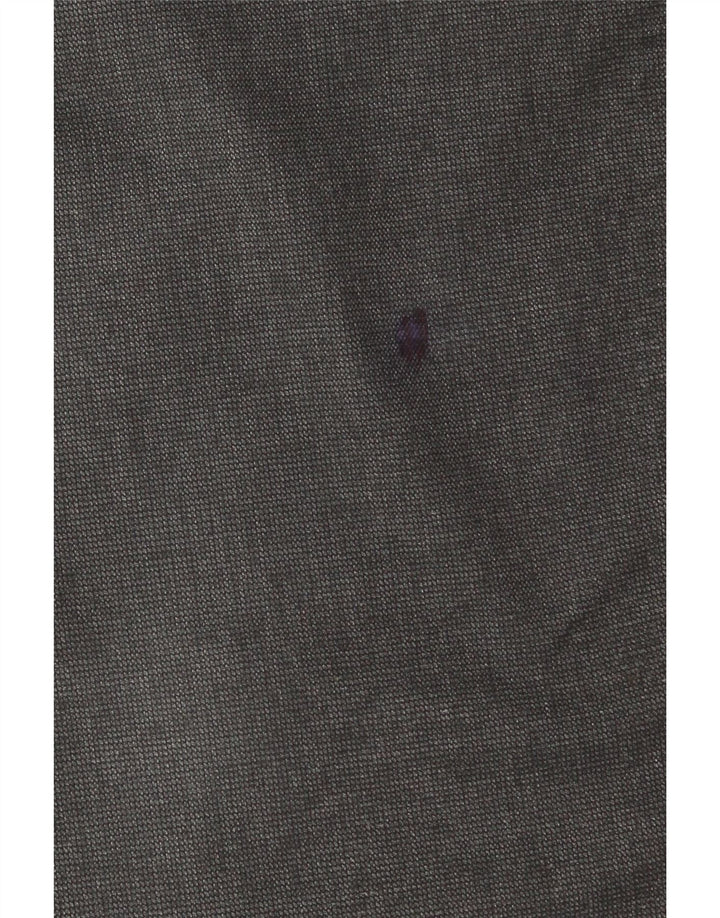 Pantaloni Casual Dritti Uomo Trussardi W35 L30 Grigi