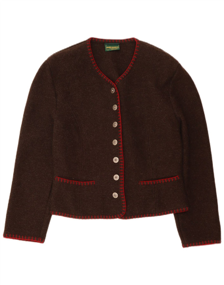 Giacca blazer da donna a 7 bottoni GEIGER IT 44 Marrone medio