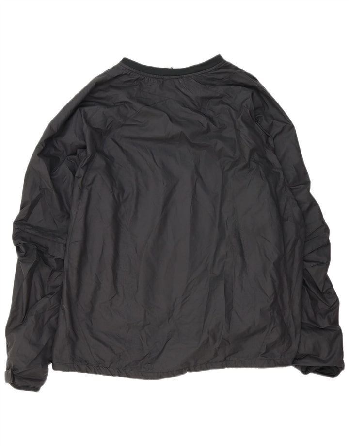 NIKE Tuta da uomo pullover Top Large in poliestere nero