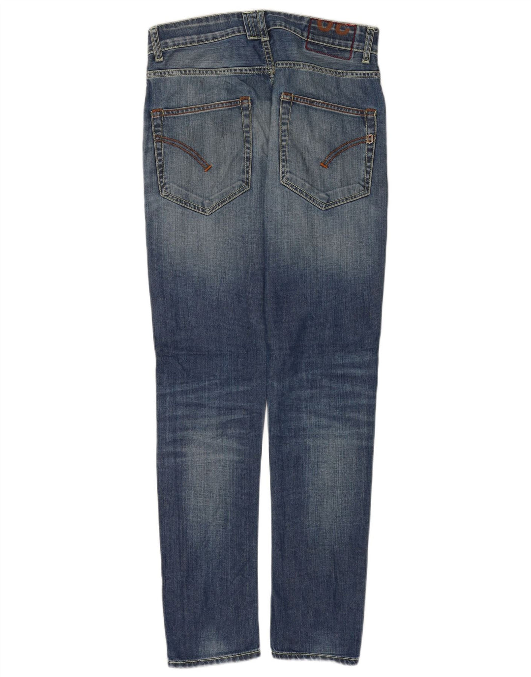 Dondup Jeans affusolati Conway da donna W30 L30 cotone blu