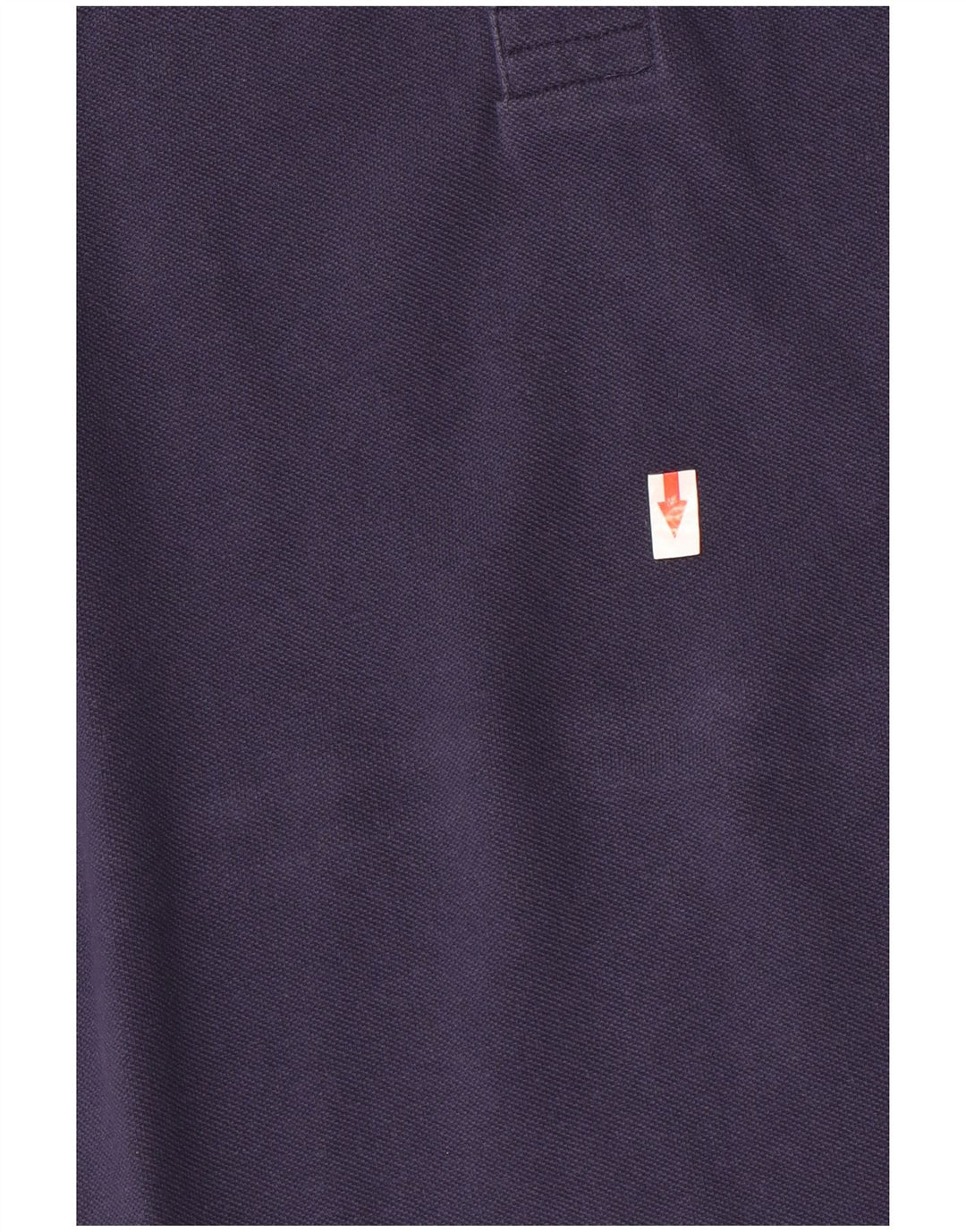 Polo Kappa Uomo Media Cotone Blu Navy