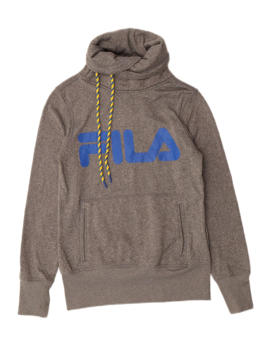 Felpa grafica da donna Fila Jumper UK 10 Small Grigio