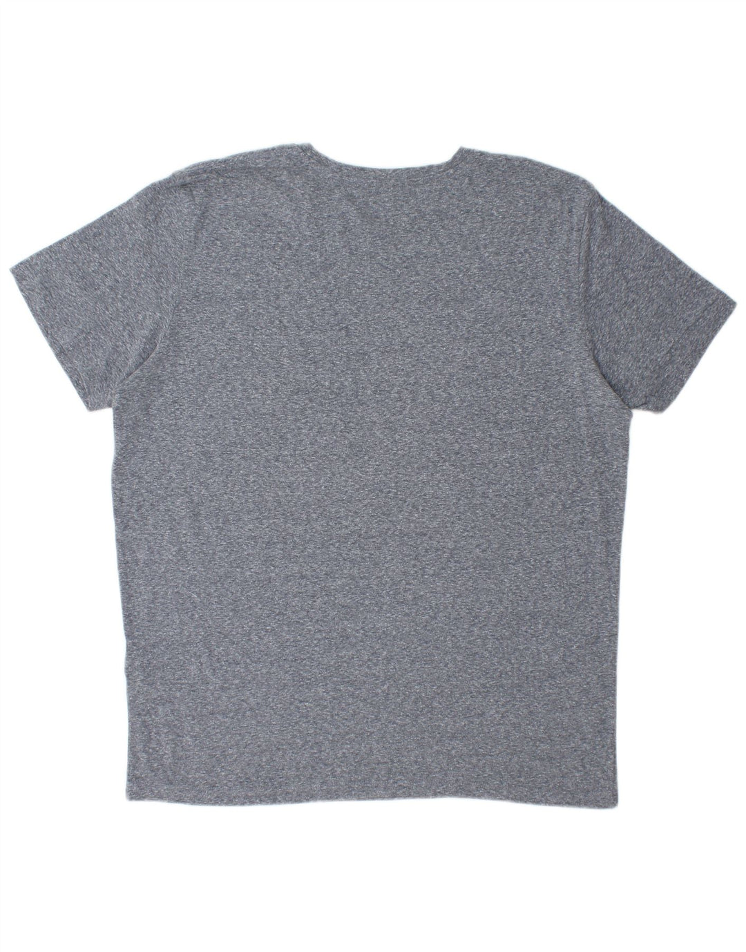 T-shirt da uomo Jack & Jones Top XL in cotone chiazzato grigio