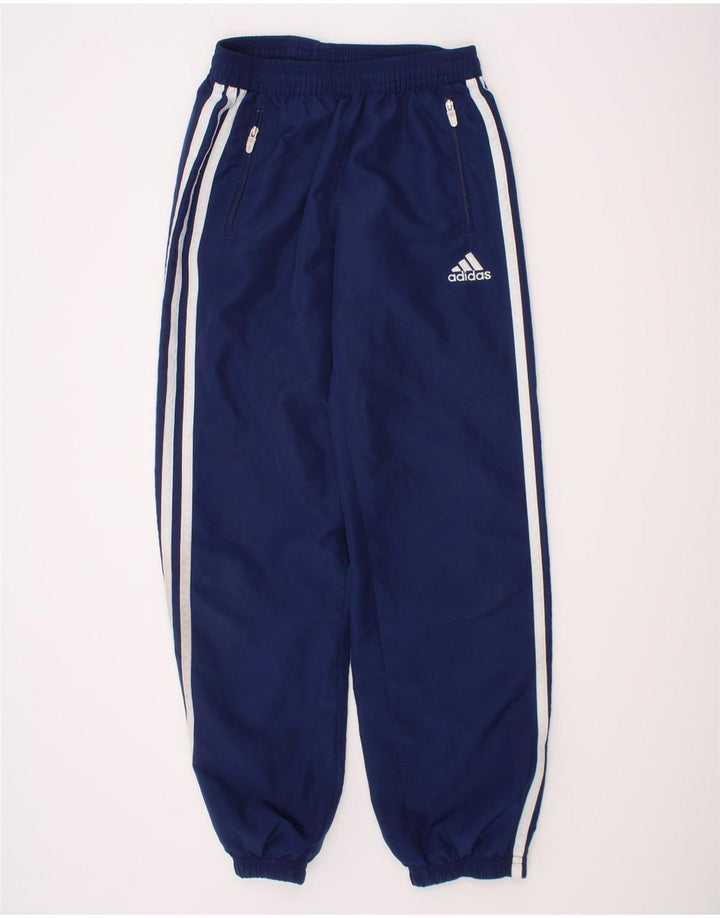 Pantaloni da tuta ADIDAS da ragazzo Joggers 9-10 anni medio blu navy