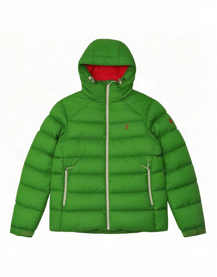 Giacca imbottita da donna Jack Wolfskin UK 18/20 XL poliestere verde