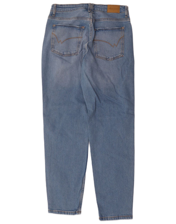 Jeans affusolati per il fine settimana da donna di White Stuff UK 10 piccoli W30 L29 cotone blu