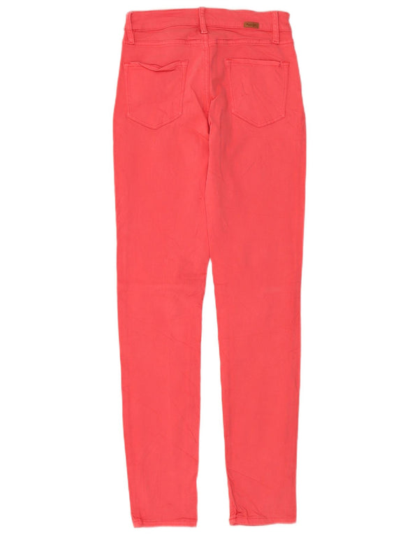 Jeans skinny da donna Massimo Dutti EU 34 2XS W26 L30 Cotone rosso
