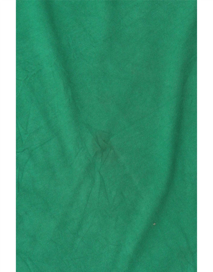 T-shirt da uomo Nike Top in cotone verde medio