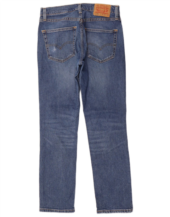 Jeans Levi's Uomo 511 Slim W30 L30 Cotone Blu
