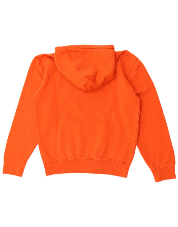 Maglione con cappuccio oversize grafico da donna Champion UK 6 XS Cotone arancione