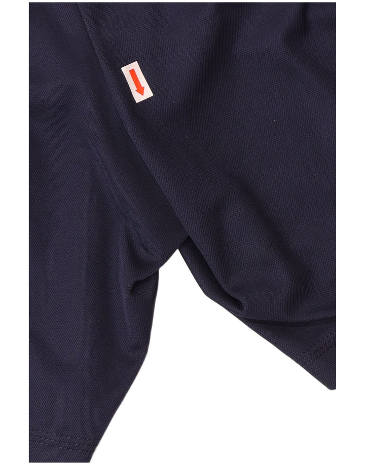 Pantaloncini sportivi da uomo UMBRO medio poliestere blu navy