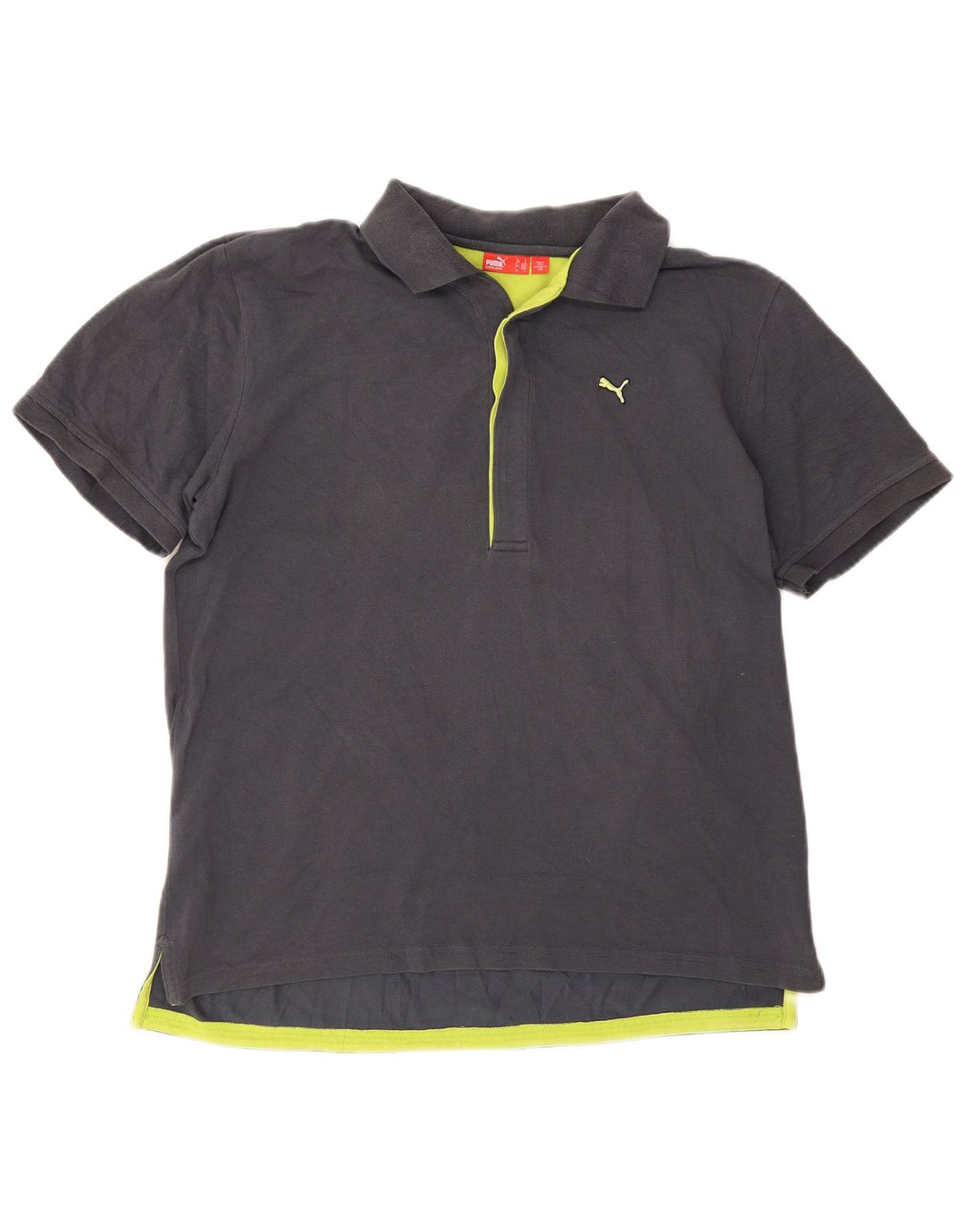 Polo Puma Uomo Large Grigia