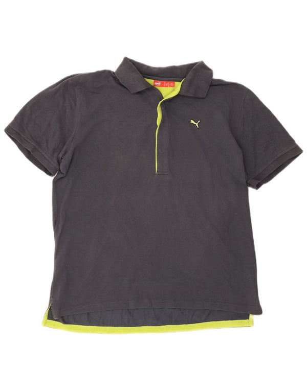 Polo Puma Uomo Large Grigia