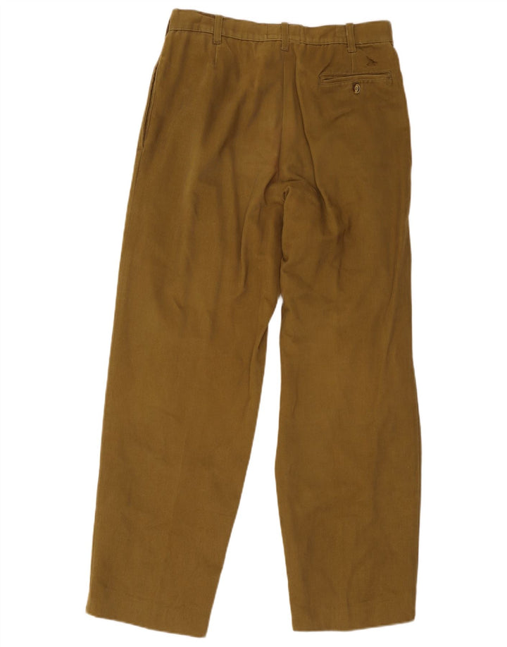 Pantaloni chino con pegging da uomo uniformi IT 48 medio W32 L30 cotone kaki