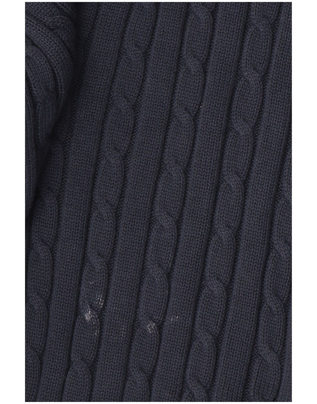 TOMMY HILFIGER Maglione maglione girocollo con grafica da uomo blu navy medio