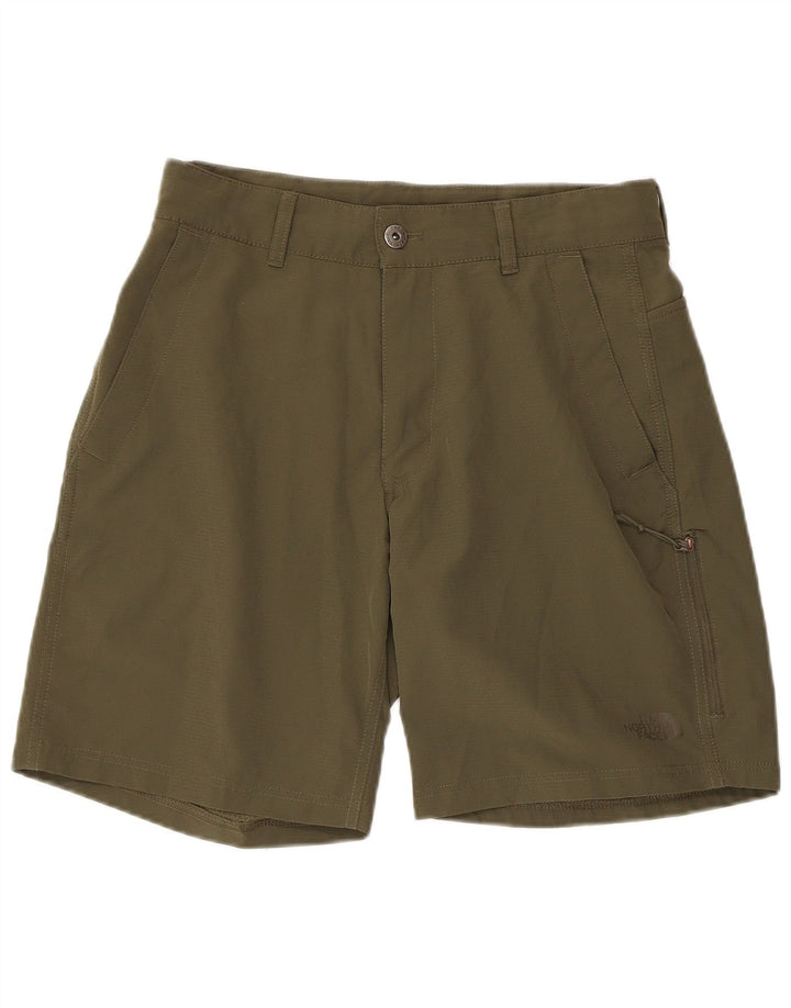 Pantaloncini cargo da uomo The North Face W30 medio poliestere kaki