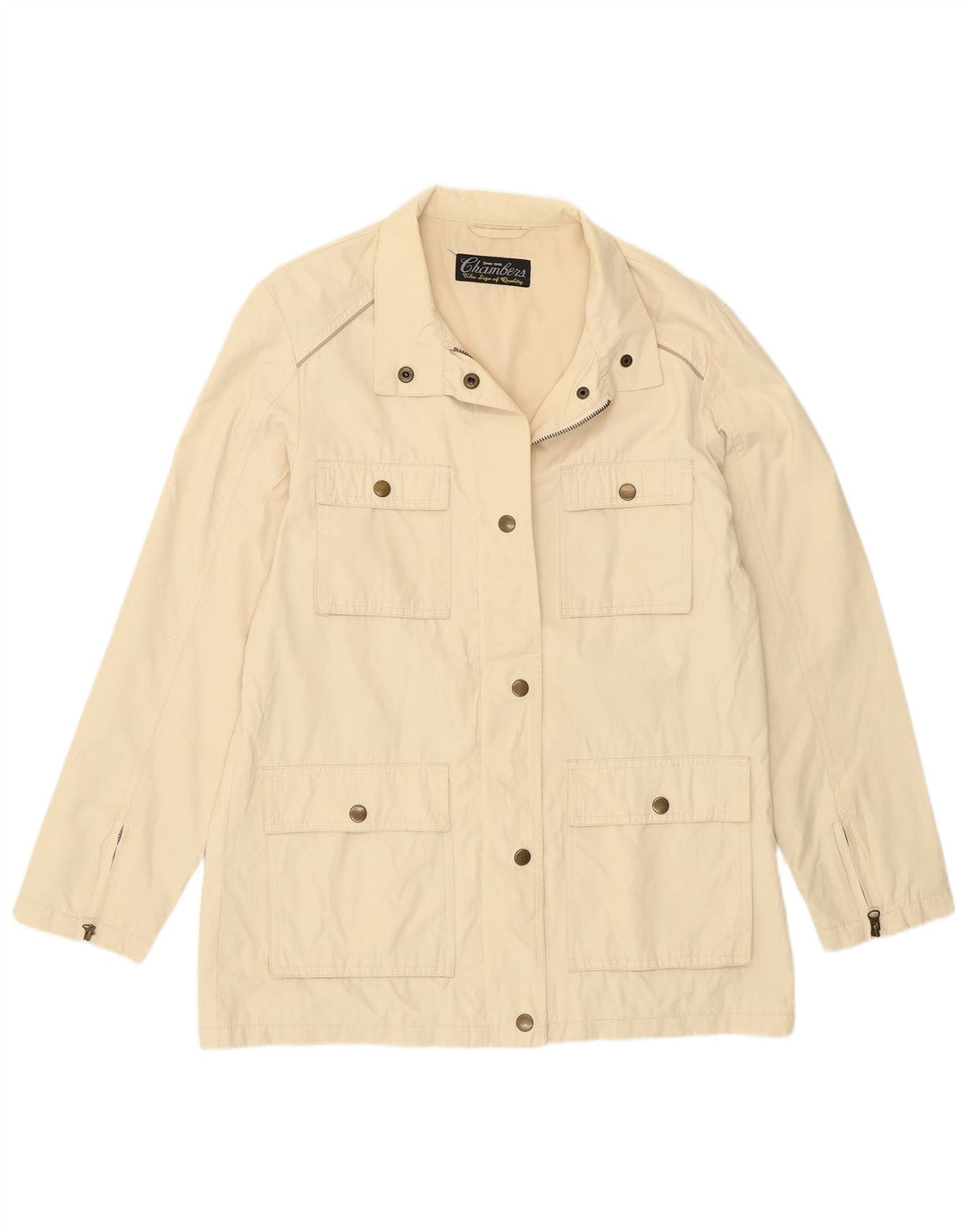 Giacca utility da donna Chambers UK 12 Beige medio