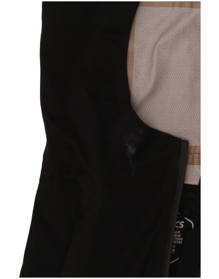 Giacca sportiva da donna con cappuccio Asics UK 14 Medium Nero Poliestere