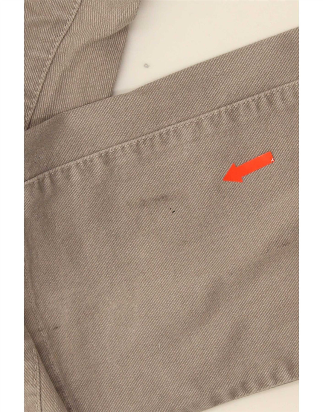 Jeans slim da uomo Zara W33 L33 in cotone grigio