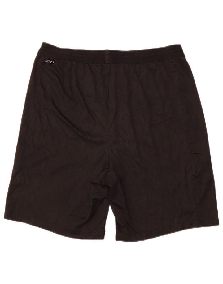 Pantaloncini sportivi PUMA BVB Dortmund da donna medi neri