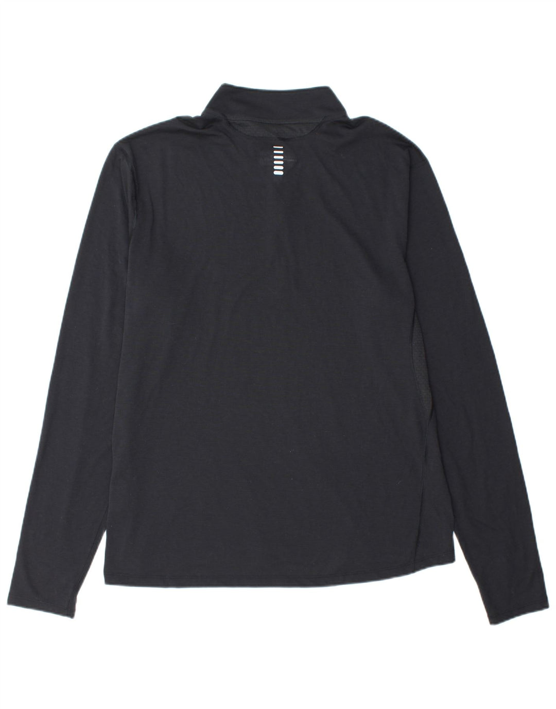 Maglia da ginnastica da uomo UNDER ARMOUR Heat Gear con zip e collo XL nera